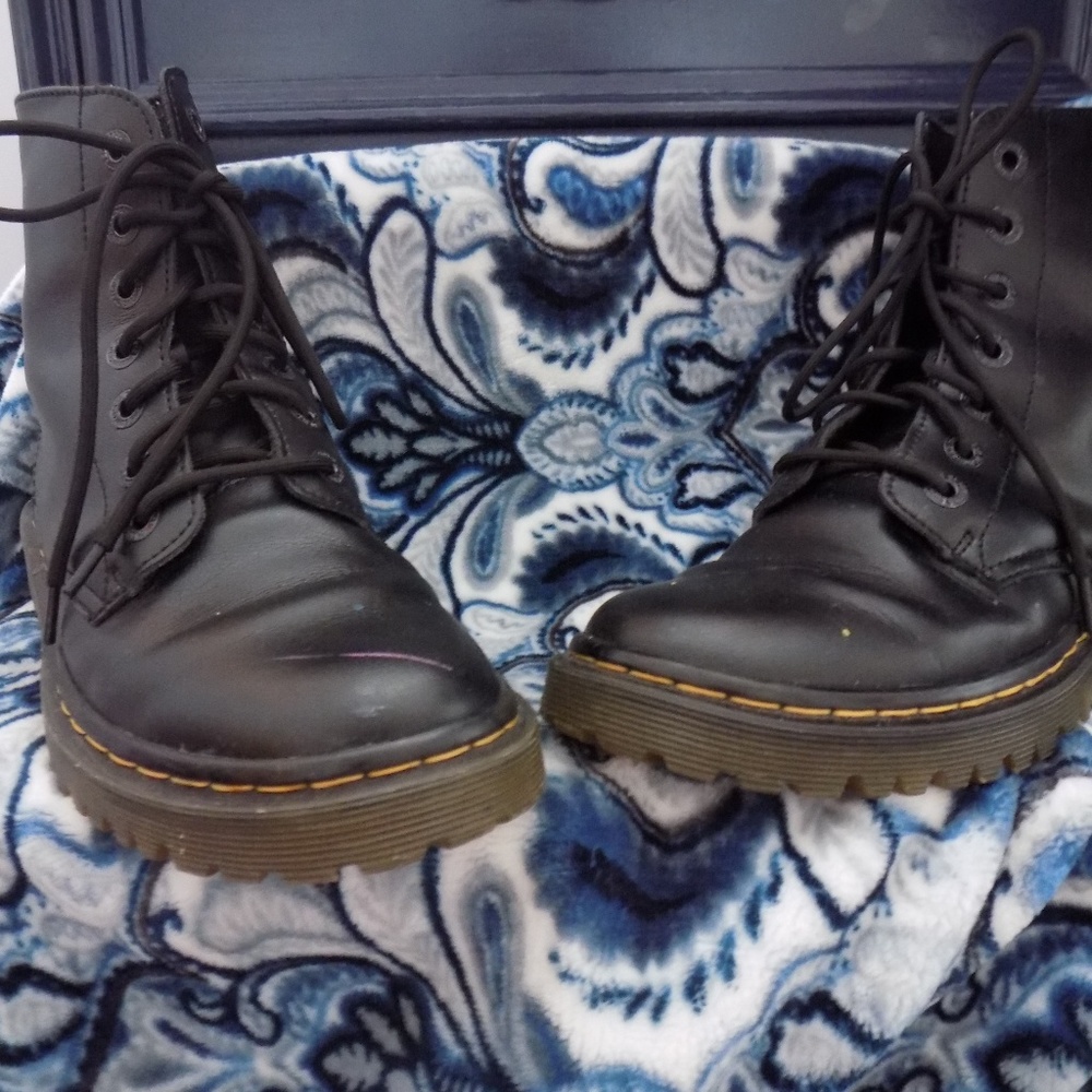 Black Doc Martens